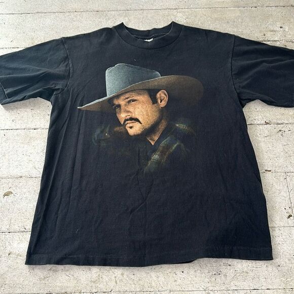 Vintage Other - Vintage 90s Single Stitch Tim McGraw Country Tee